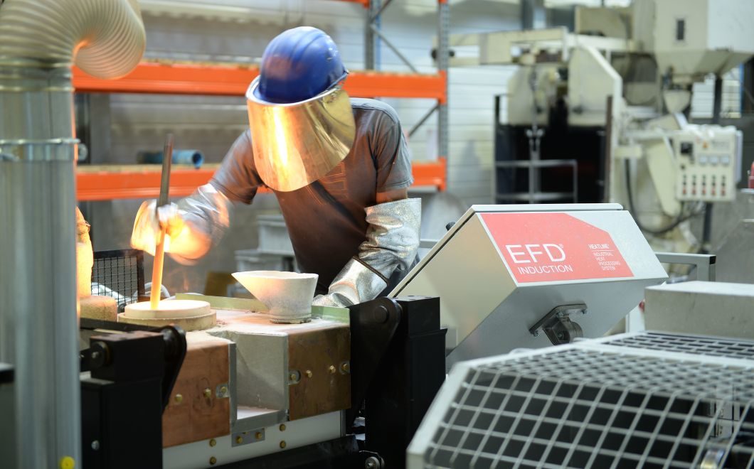 fonderie par centrifugation, lieu de fabrication moulage centrifuge