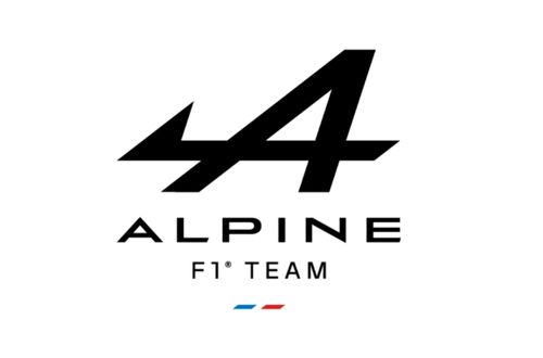 logo alpine F1 Team